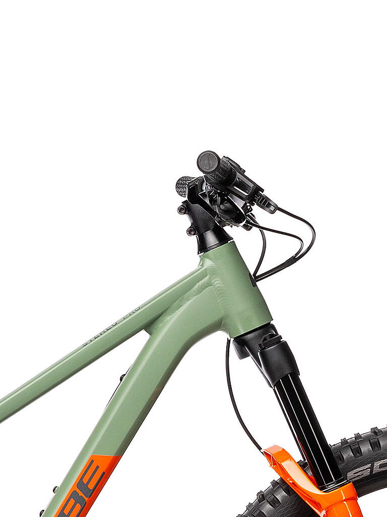 CUBE | Jugend Mountainbike 24" Stereo 240 Pro 2021 | grün