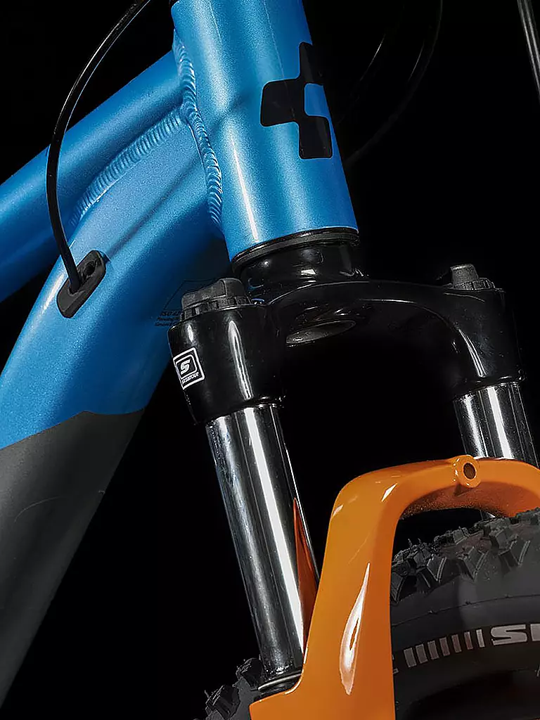 CUBE | Jugend Mountainbike 26" Acid 260 Disc Actionteam | blau