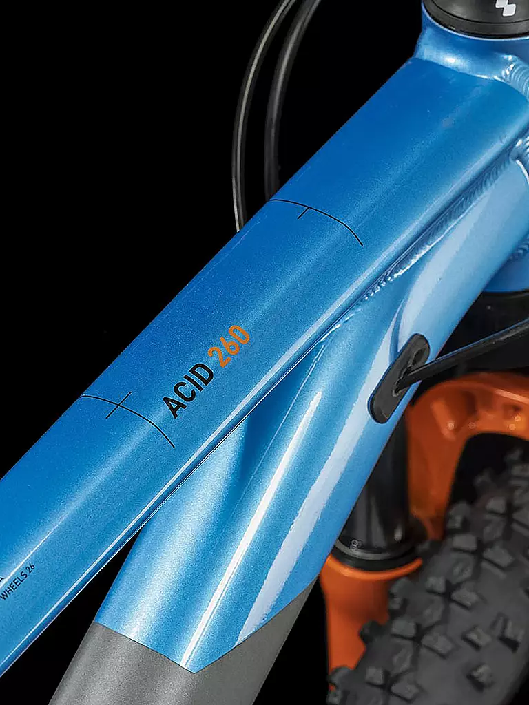 CUBE | Jugend Mountainbike 26" Acid 260 Disc Actionteam | blau