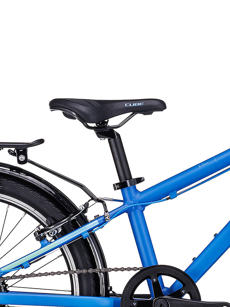 CUBE | Jugendfahrrad 20" Acid 200 Street 2023 | blau