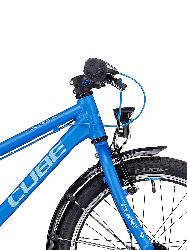 CUBE | Jugendfahrrad 20" Acid 200 Street 2023 | blau