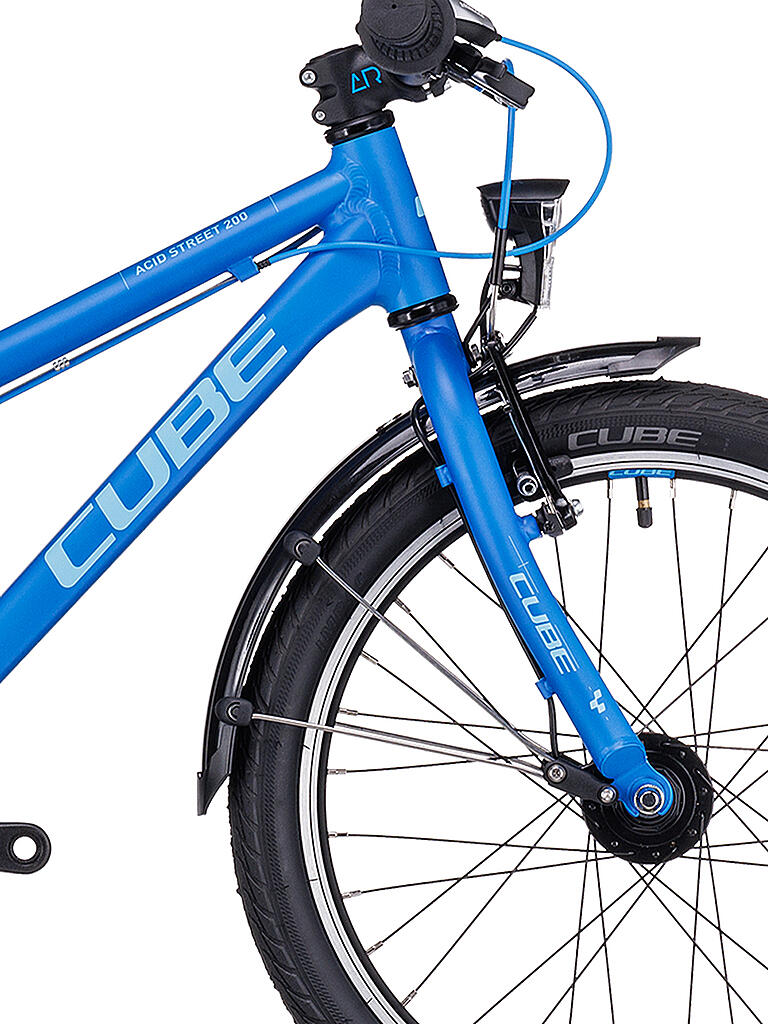 CUBE | Jugendfahrrad 20" Acid 200 Street 2023 | blau