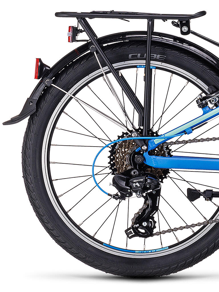 CUBE | Jugendfahrrad 20" Acid 200 Street 2023 | blau