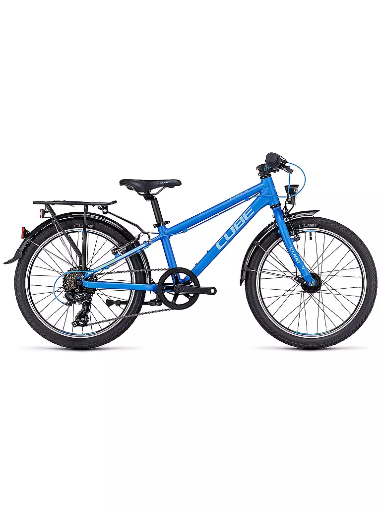 CUBE | Jugendfahrrad 20" Acid 200 Street | blau