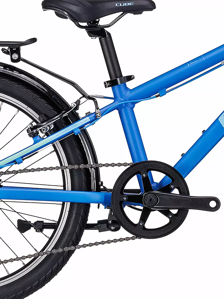 CUBE | Jugendfahrrad 20" Acid 200 Street | blau