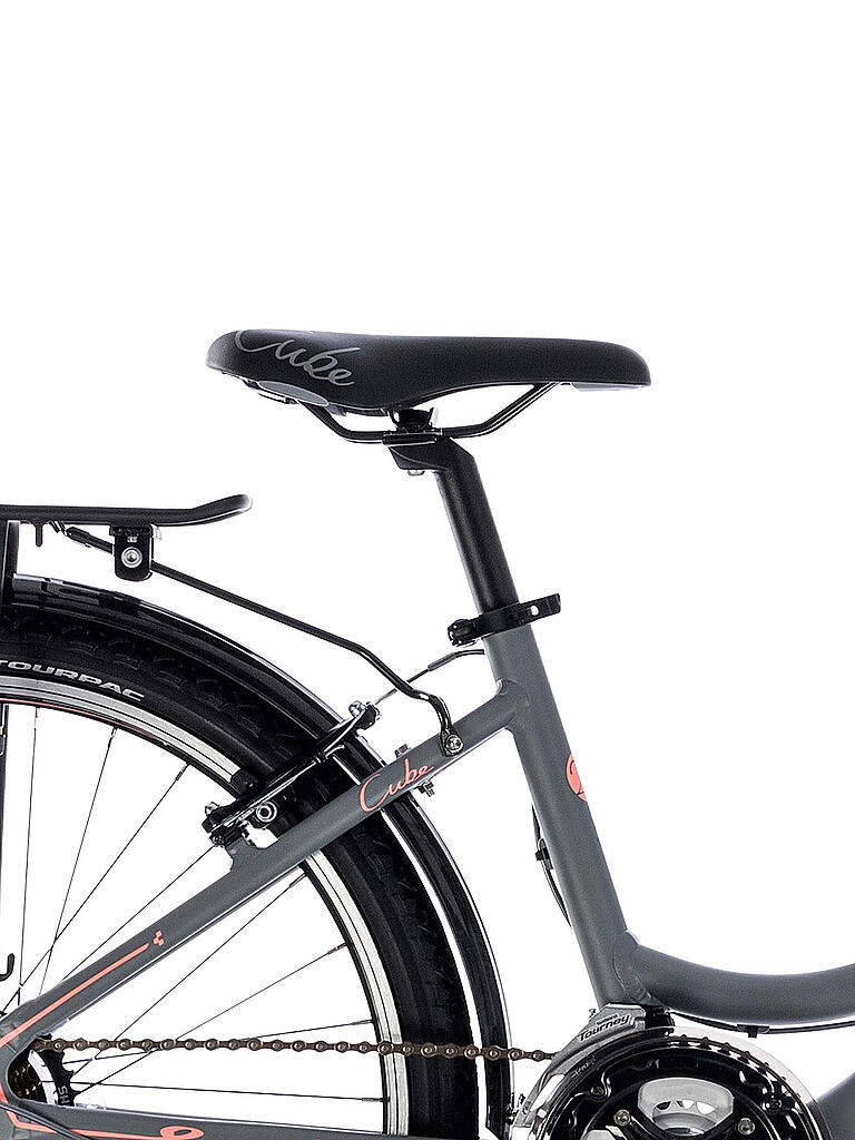 CUBE | Jugendfahrrad 24" Ella 240 2019 | grau