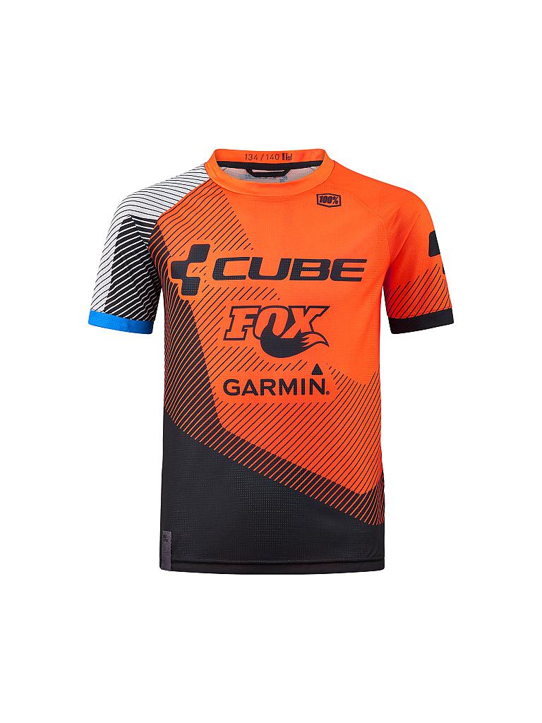 CUBE | Kinder Biketrikot EDGE Action Team | orange
