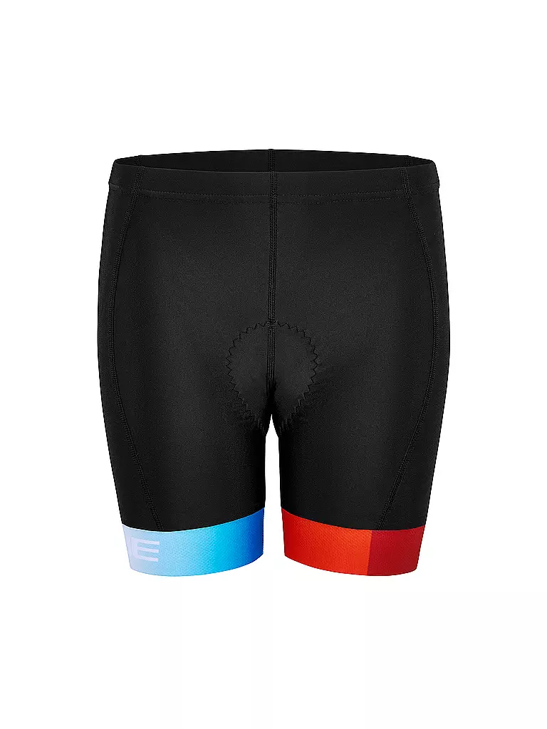 CUBE | Kinder Radshort Teamline | schwarz