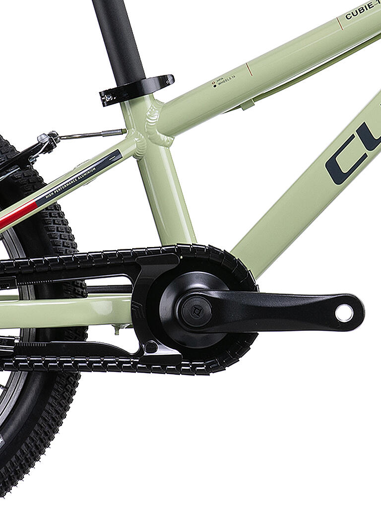 CUBE | Kinderfahrrad 16" Cubie 160 2022 | grün