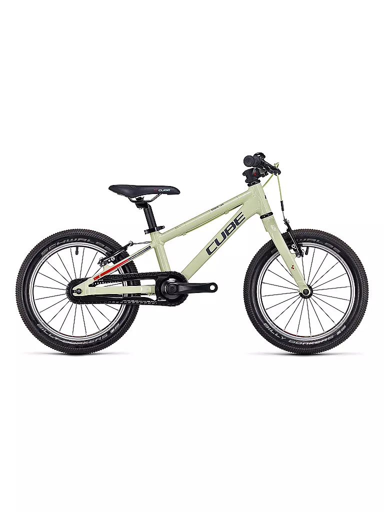 CUBE | Kinderfahrrad 16" Cubie 160 2023 | grün