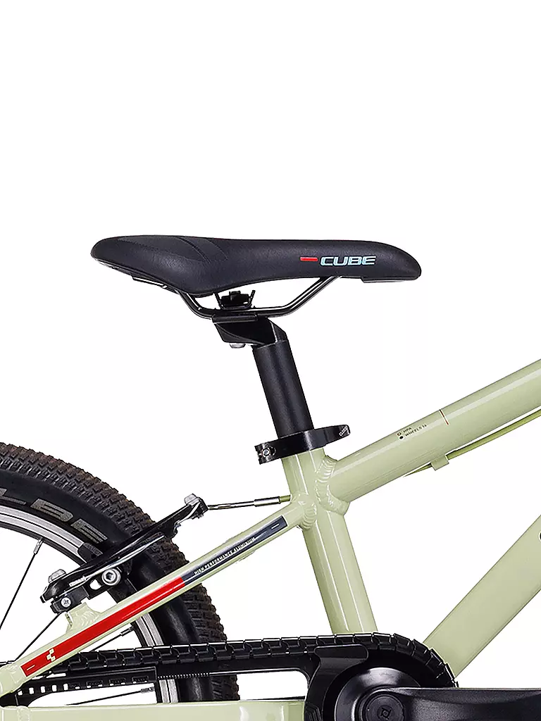 CUBE | Kinderfahrrad 16" Cubie 160 2023 | grün