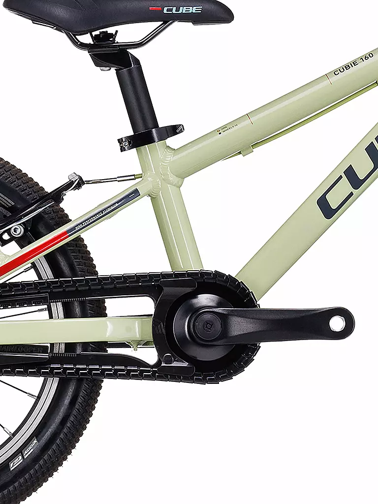 CUBE | Kinderfahrrad 16" Cubie 160 2023 | grün