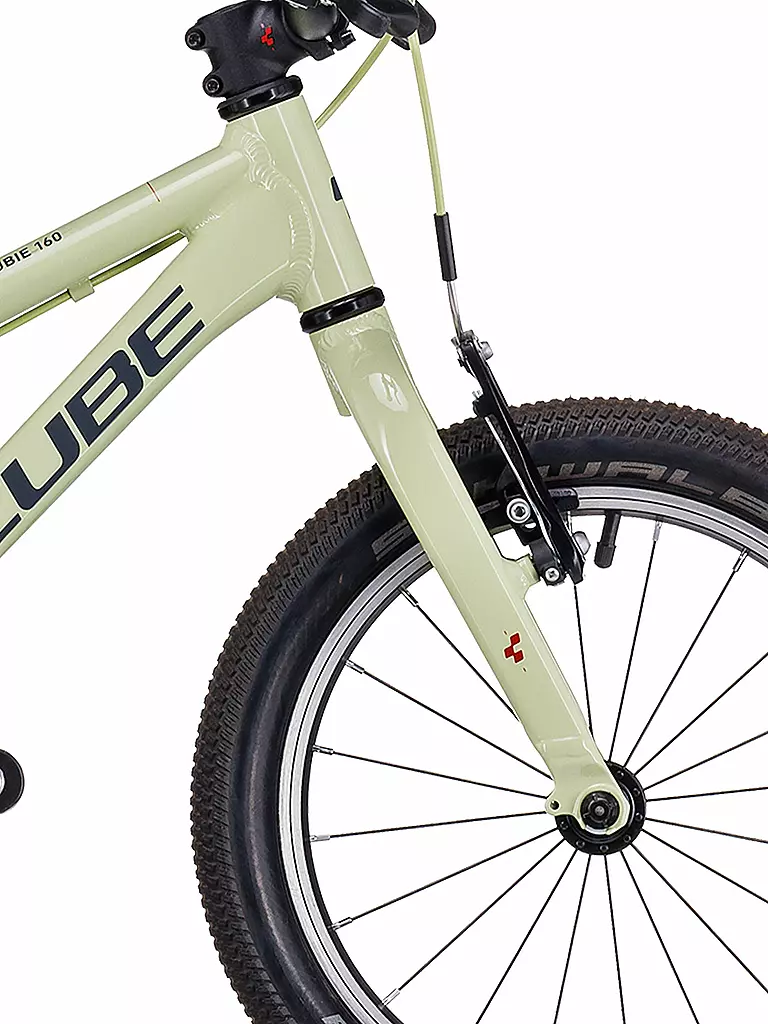 CUBE | Kinderfahrrad 16" Cubie 160 2023 | grün