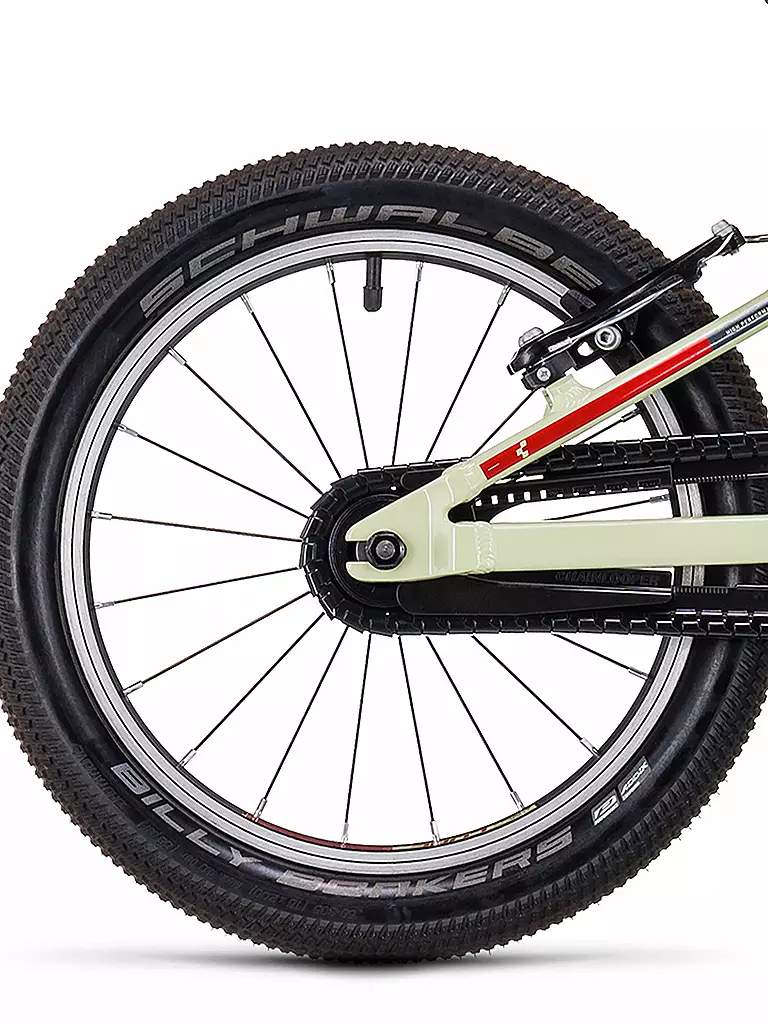 CUBE | Kinderfahrrad 16" Cubie 160 2023 | grün