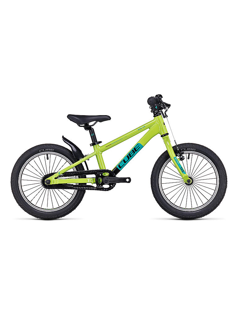 CUBE | Kinderfahrrad 16" Cubie 160 RT 2023 | grün