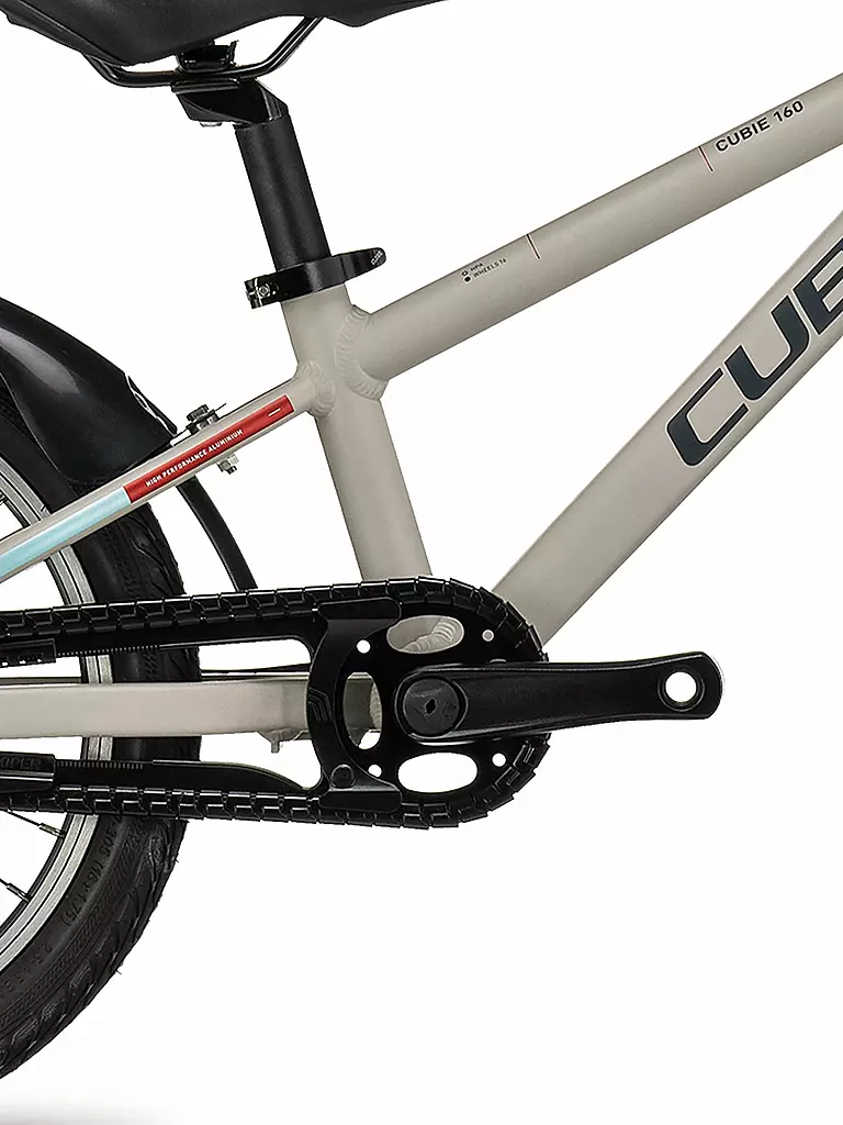 CUBE | Kinderfahrrad 16" Cubie 160 RT | grau