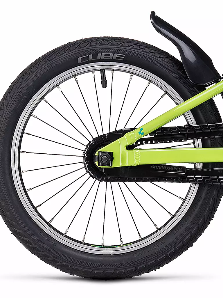 CUBE | Kinderfahrrad 16" Cubie 160 RT | grün