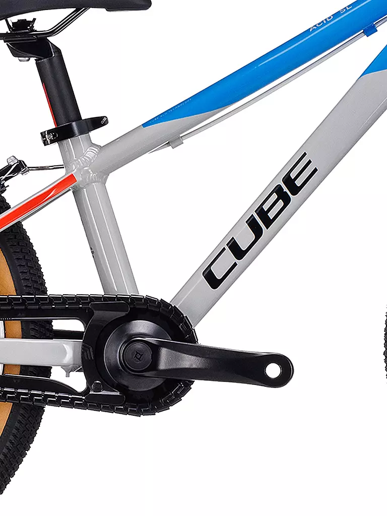 CUBE | Kinderfahrrad 18" Cubie 180 SLX 2023 | grau