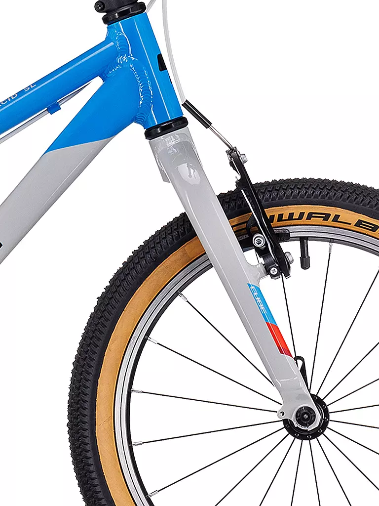 CUBE | Kinderfahrrad 18" Cubie 180 SLX 2023 | grau
