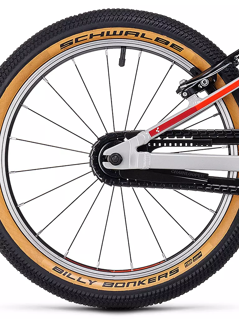 CUBE | Kinderfahrrad 18" Cubie 180 SLX 2023 | grau