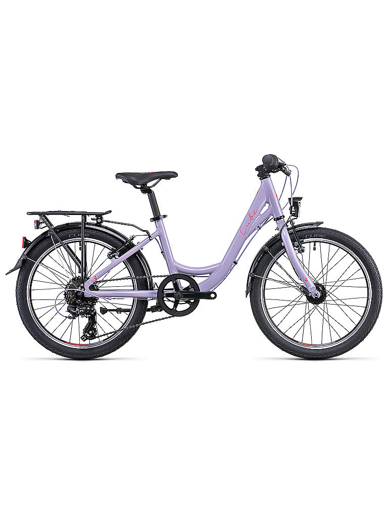CUBE | Mädchen Fahrrad 20" Ella 200 2023 | lila