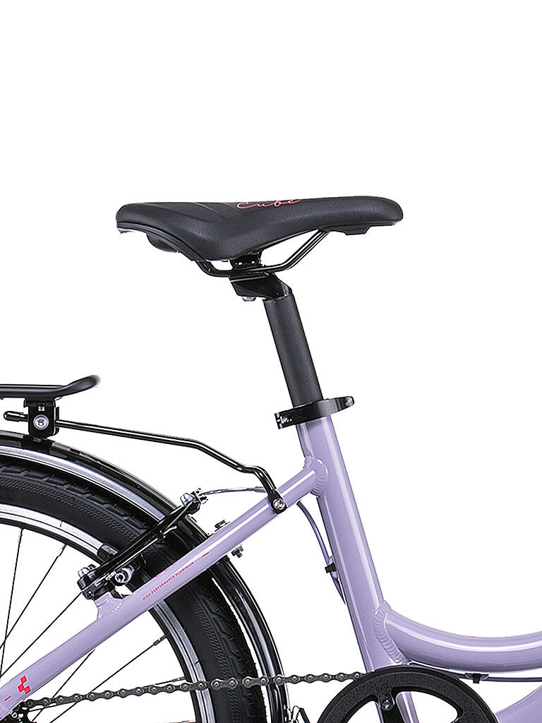 CUBE | Mädchen Fahrrad 20" Ella 200 2023 | lila