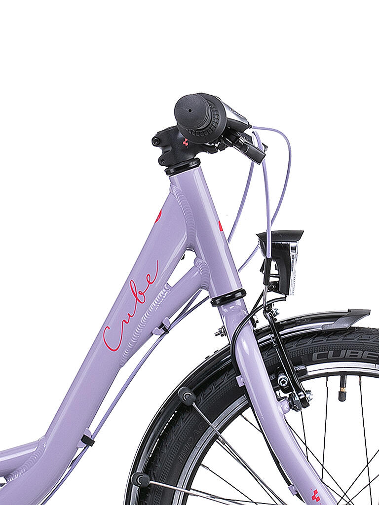 CUBE | Mädchen Fahrrad 20" Ella 200 2023 | lila