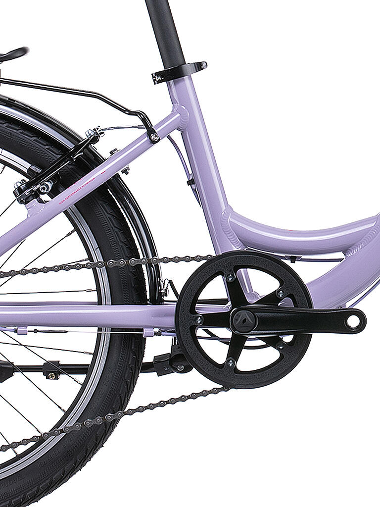 CUBE | Mädchen Fahrrad 20" Ella 200 2023 | lila