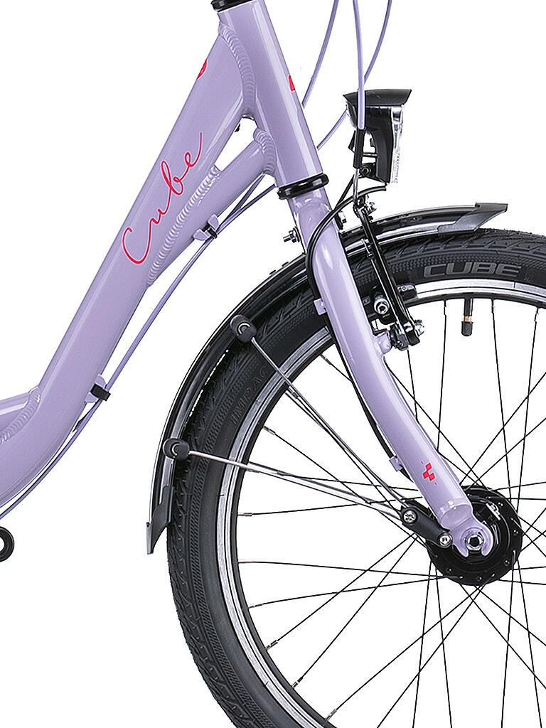 CUBE | Mädchen Fahrrad 20" Ella 200 2023 | lila