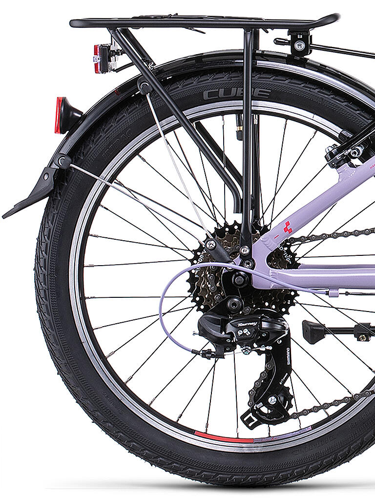 CUBE | Mädchen Fahrrad 20" Ella 200 2023 | lila