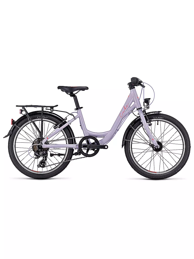 CUBE | Mädchen Fahrrad 20" Ella 200 | lila