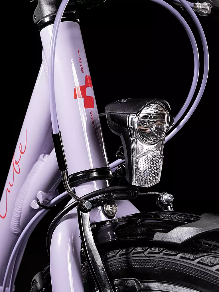 CUBE | Mädchen Fahrrad 20" Ella 200 | lila