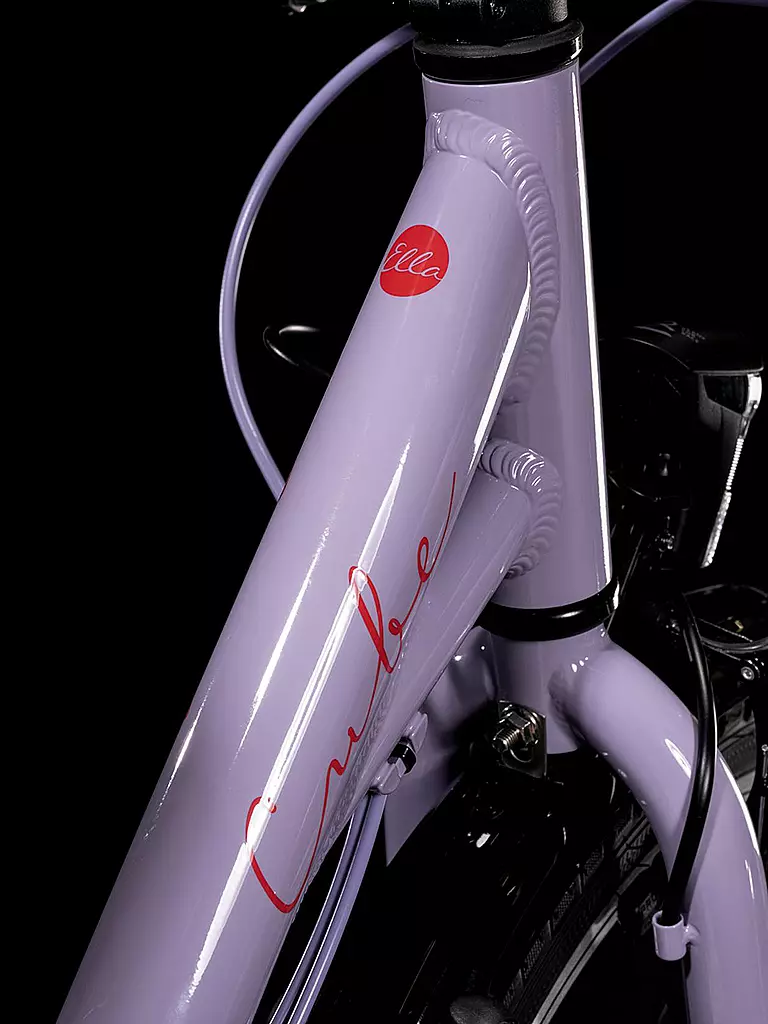 CUBE | Mädchen Fahrrad 20" Ella 200 | lila