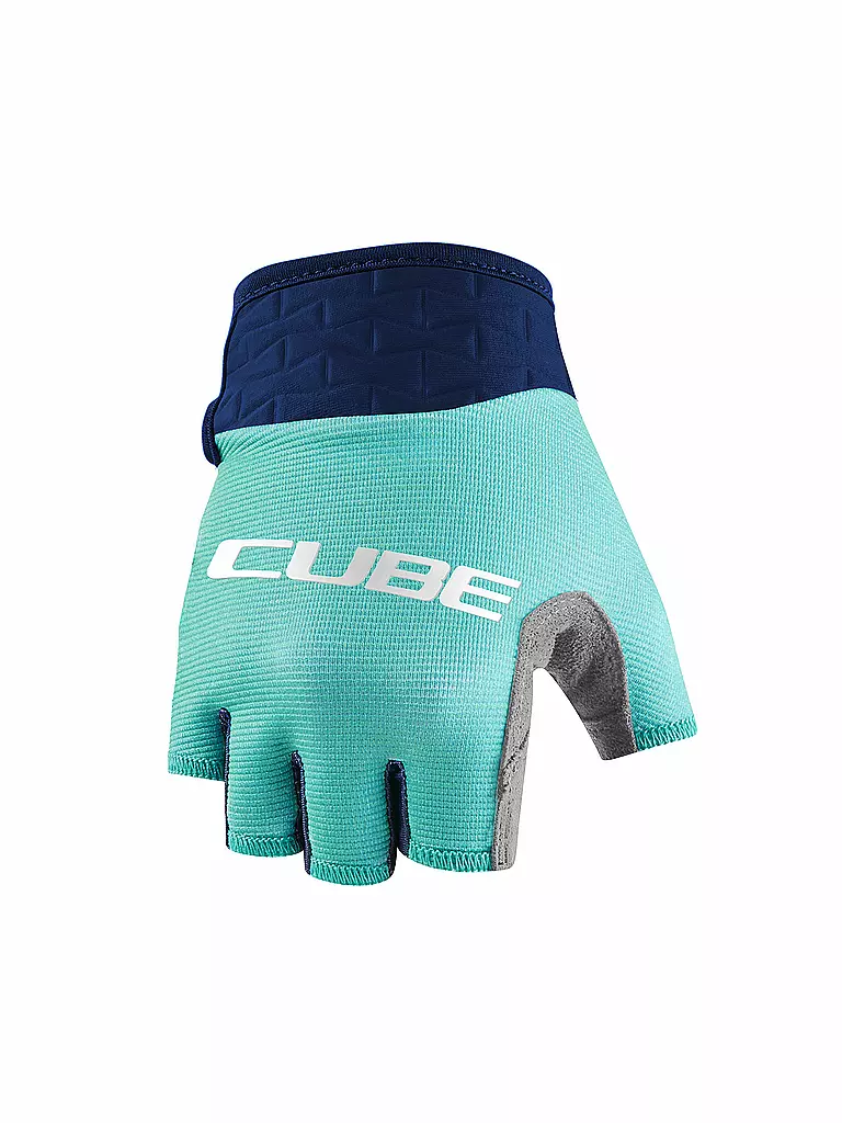 CUBE | Mädchen Radhandschuhe Performance Junior KF | blau