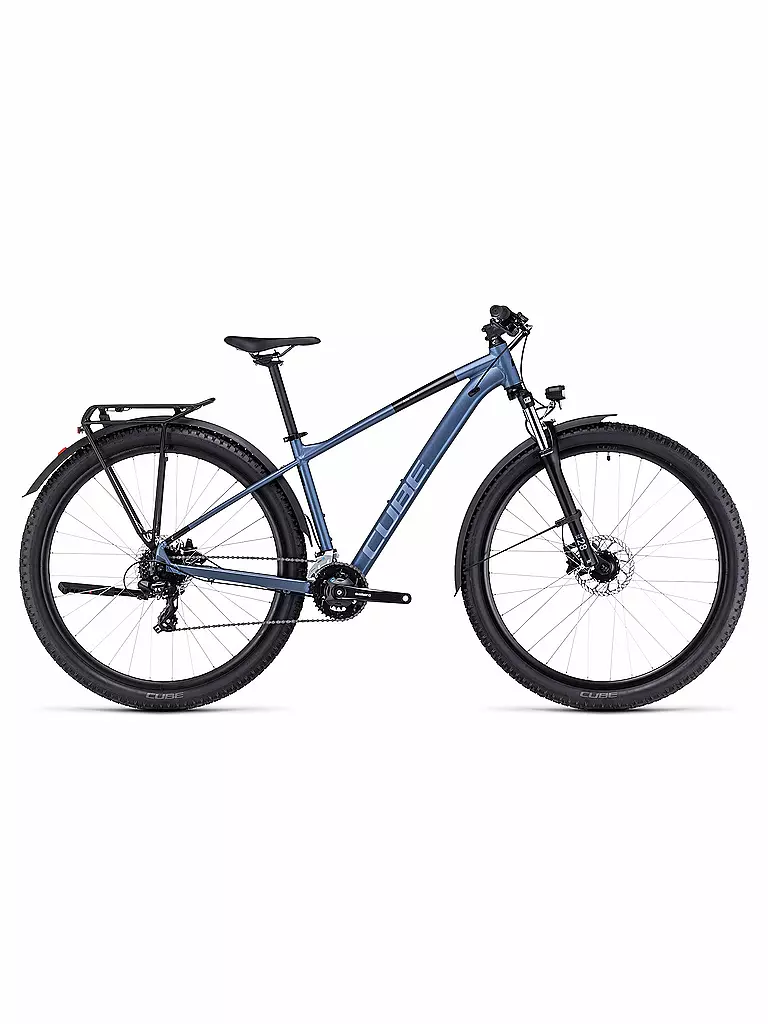 CUBE | Mountainbike 27,5" Aim Allroad | blau