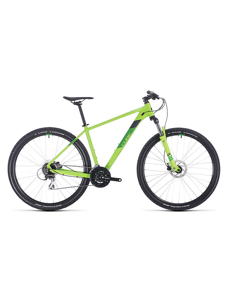 Cube Aim Pro 27.5 Hardtail Bike 2016 CUBE Mountainbike 27,5" Aim Pro 2020 grün