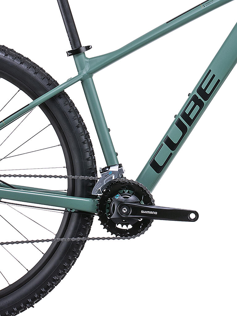 CUBE | Mountainbike 27,5" Aim Pro | grün