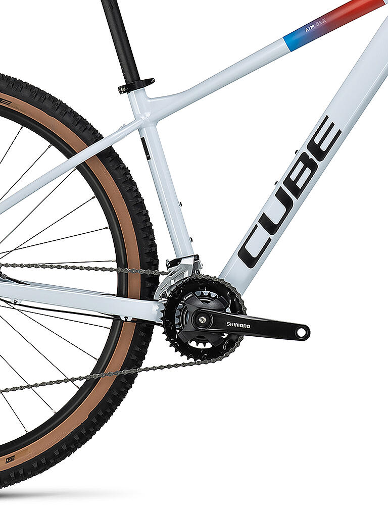 CUBE | Mountainbike 27,5" Aim SLX 2023 | weiss