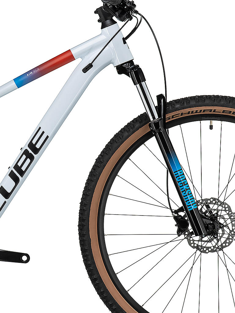 CUBE | Mountainbike 27,5" Aim SLX 2023 | weiss