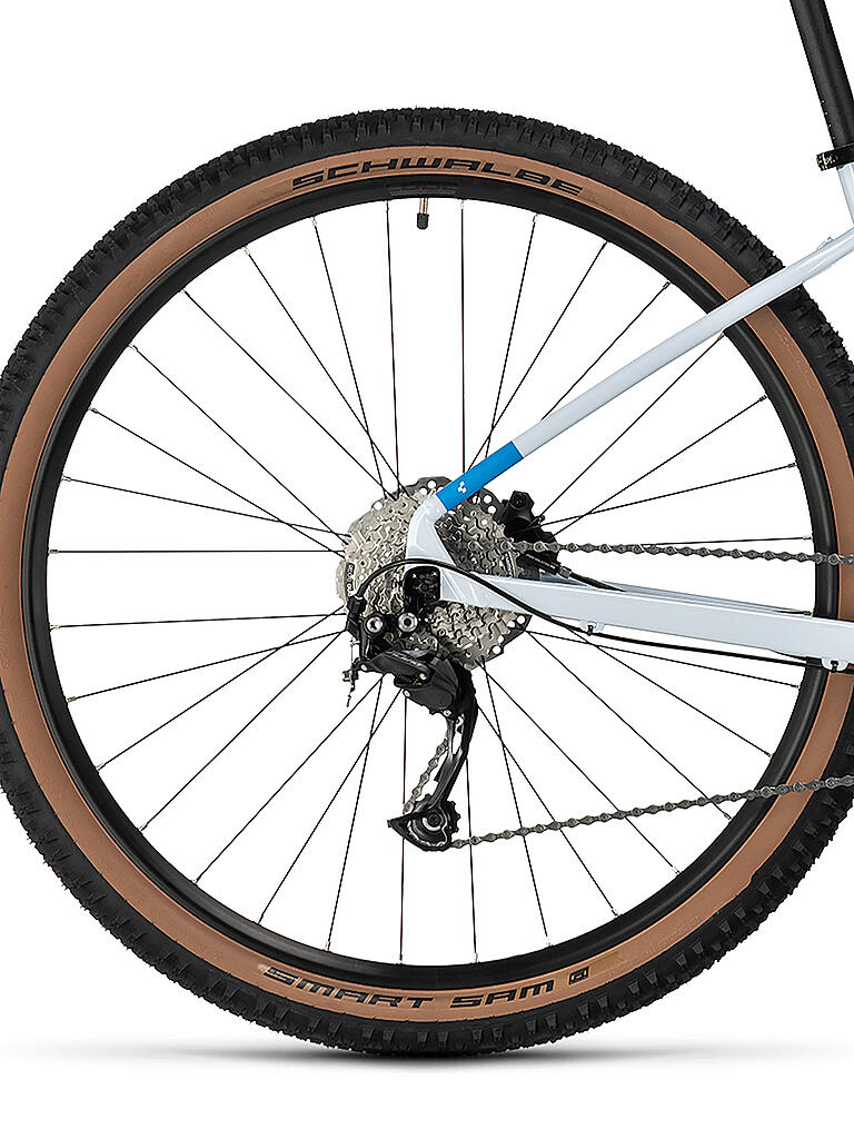 CUBE | Mountainbike 27,5" Aim SLX 2023 | weiss