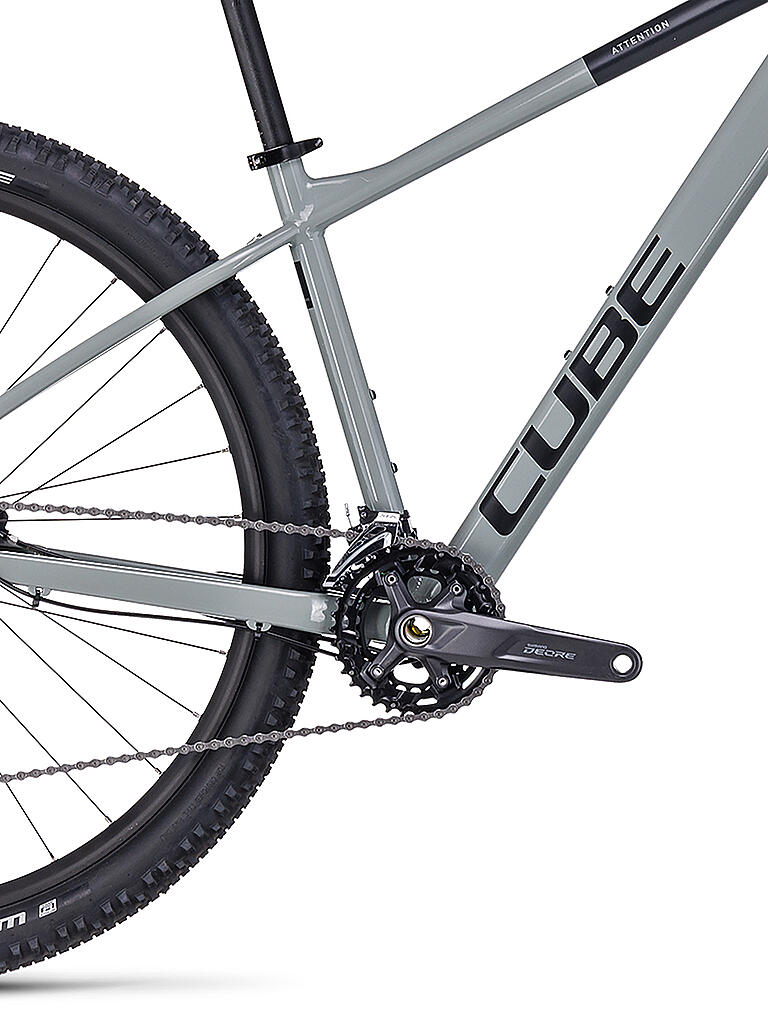 CUBE | Mountainbike 27,5" Attention 2023 | grau