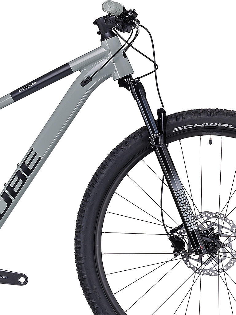 CUBE | Mountainbike 27,5" Attention 2023 | grau