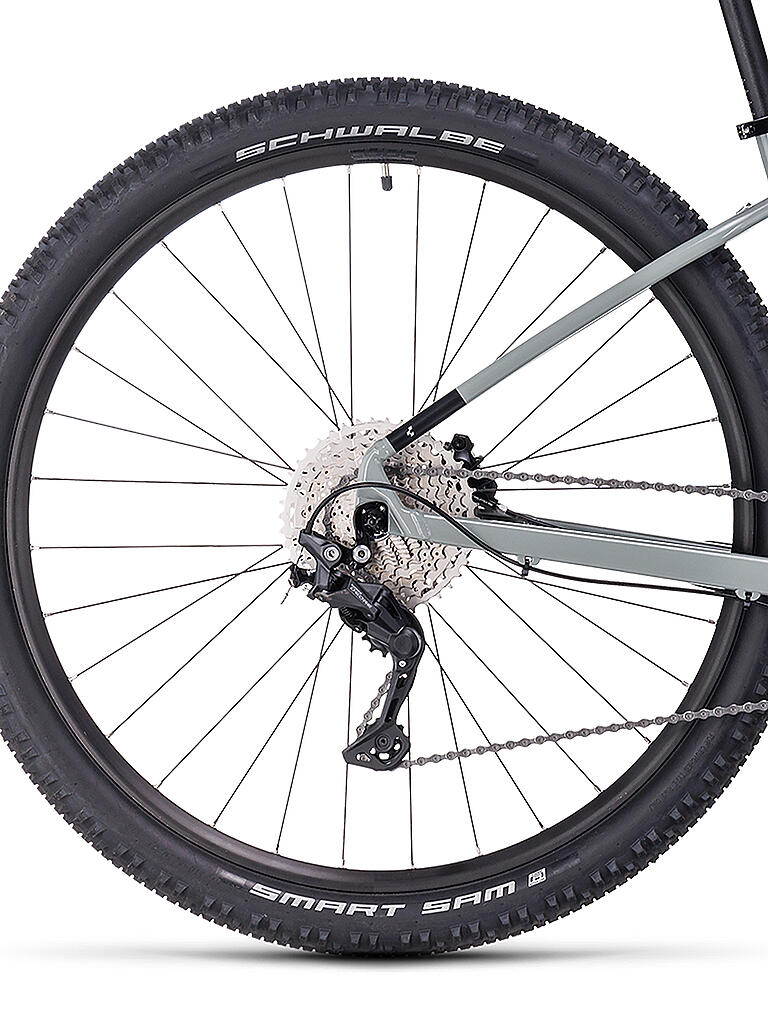 CUBE | Mountainbike 27,5" Attention 2023 | grau