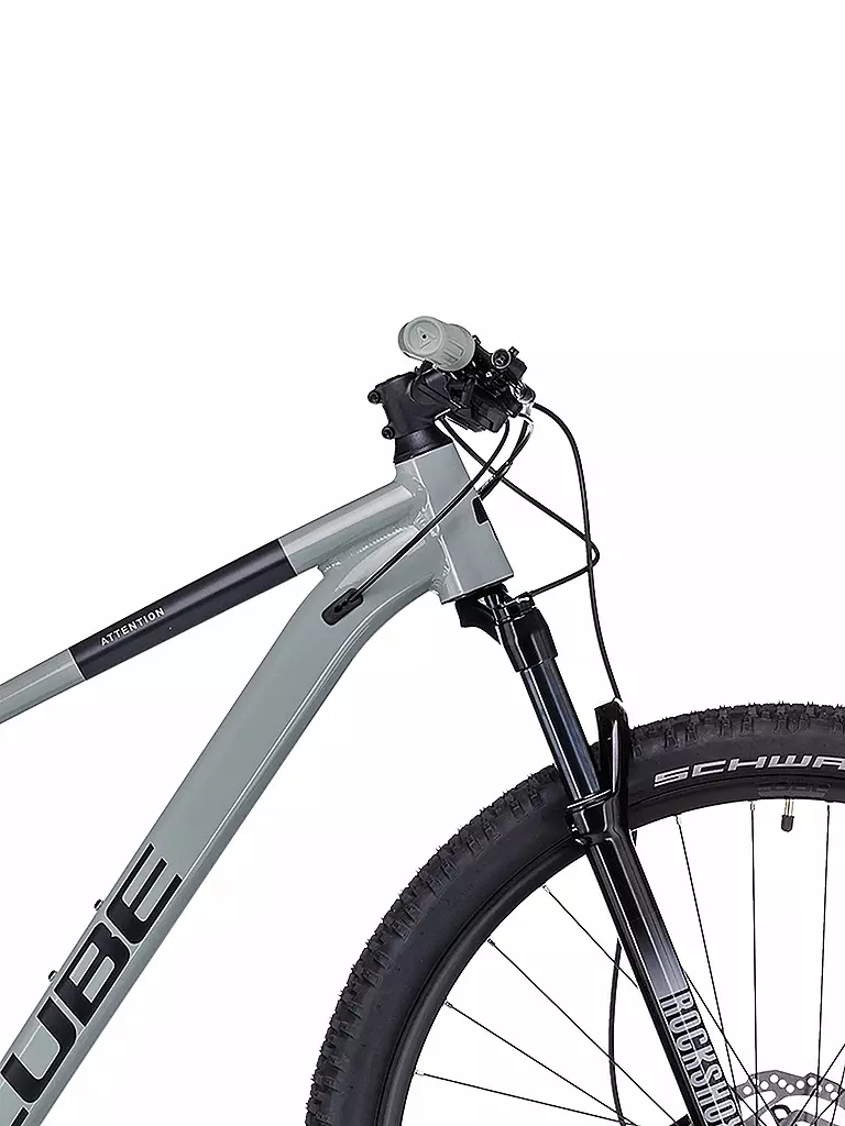 CUBE | Mountainbike 27,5" Attention | grau