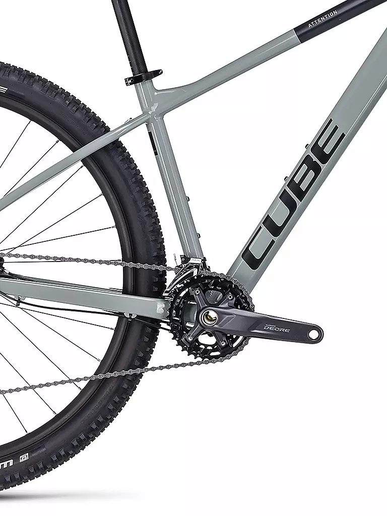 CUBE | Mountainbike 27,5" Attention | grau