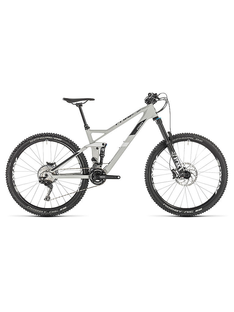 CUBE | Mountainbike 27,5" Stereo 140 HPC Race 2019 | grau