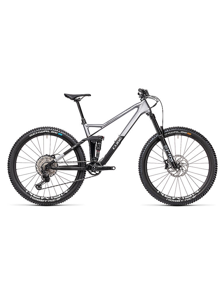 CUBE | Mountainbike 27,5" Stereo 140 HPC SL 2021 | silber