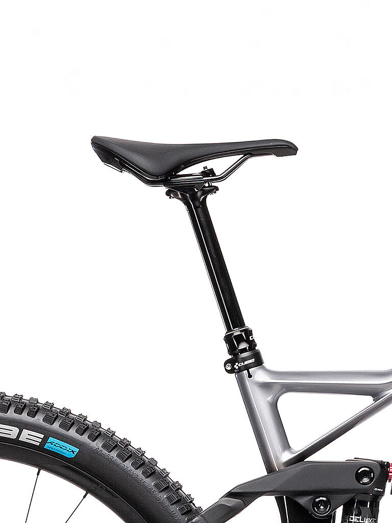 CUBE | Mountainbike 27,5" Stereo 140 HPC SL 2021 | silber