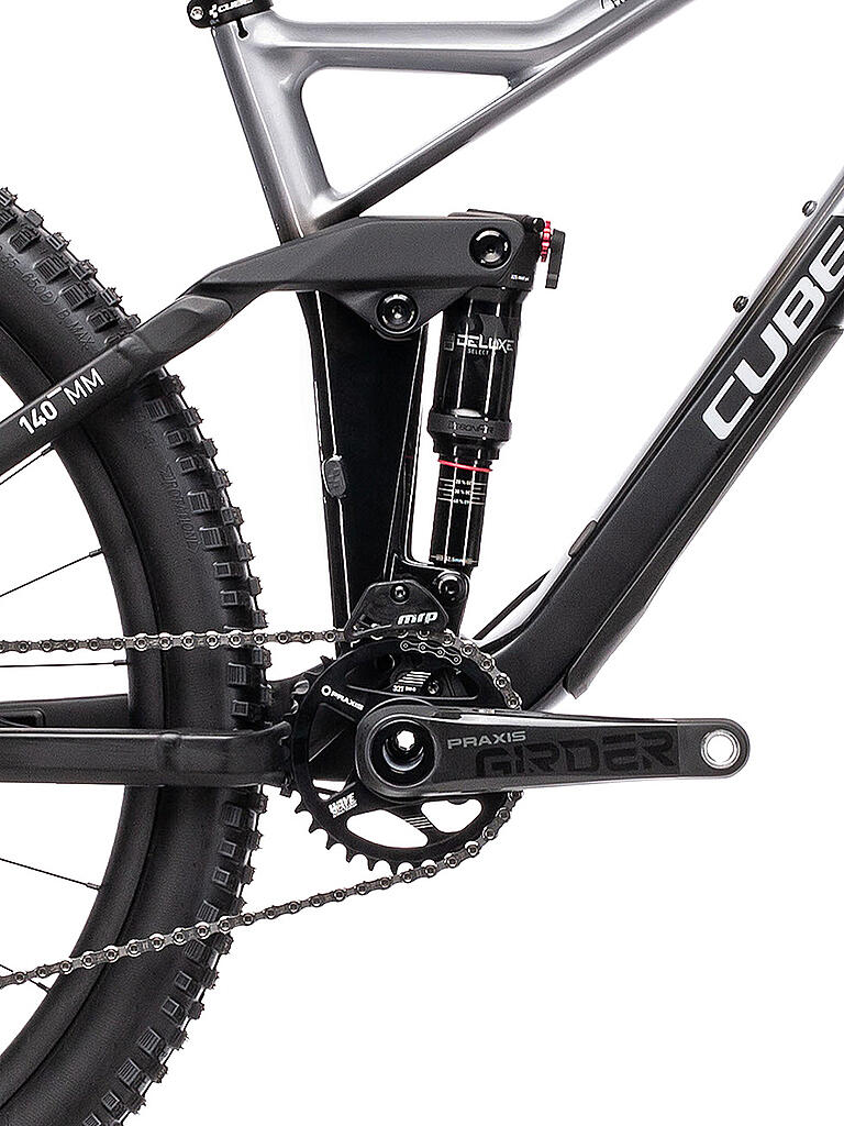 CUBE | Mountainbike 27,5" Stereo 140 HPC SL 2021 | silber