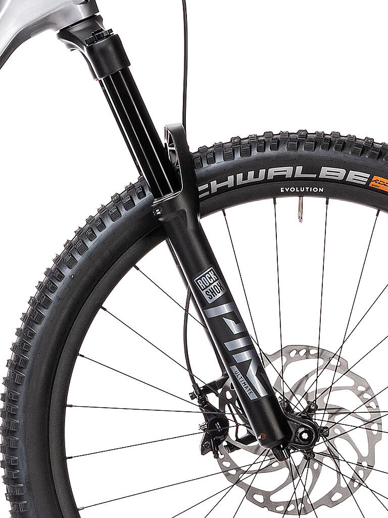 CUBE | Mountainbike 27,5" Stereo 140 HPC SL 2021 | silber